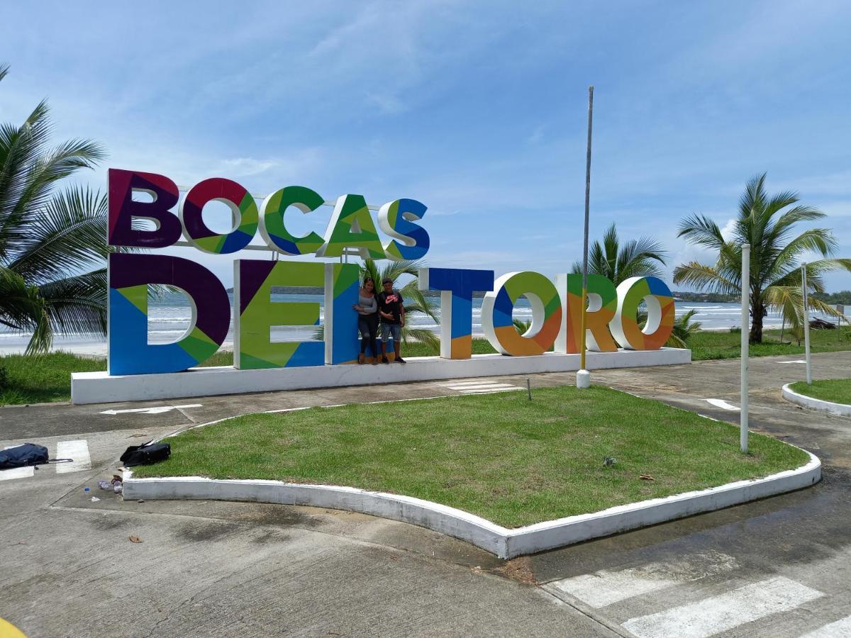 Appartamento Nicol Aparment Bocas del Toro Esterno foto